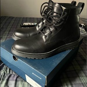 Cole Haan boots black size 10 1/2